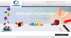 Desktop Screenshot of gorreri.com